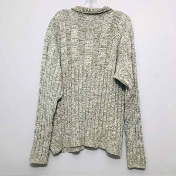 Vintage Xtreme Gear Grey Knit Sweater Mens XLarge. - Picture 3 of 12